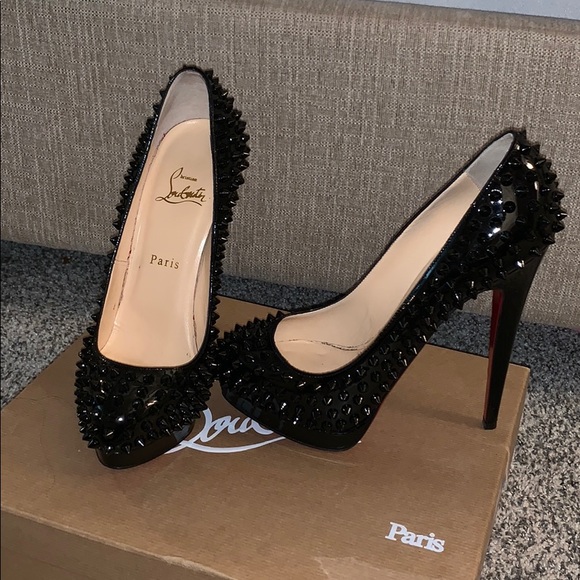 Christian Laboutin Alti spikes - Picture 2 of 8